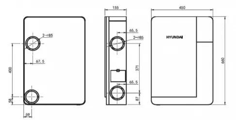 HYUNDAI HRS - WM 1