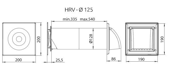 AWENTA HRV 125P 2